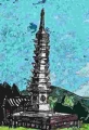 3般若寺十三重の塔2