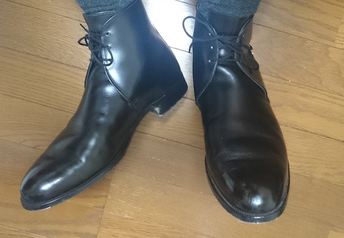 Tricker's George boots Polished