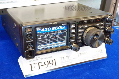 FT-991」の魅力と特徴について！ （その1） - アマチュア無線・広帯域 