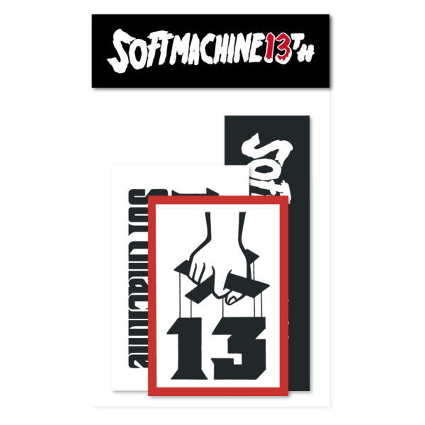 SOFTMACHINE 13TH STICKER SET
