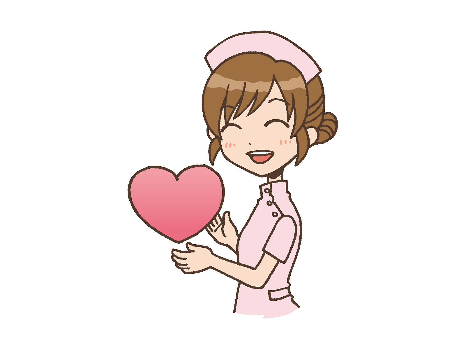 画像 : 看護婦のかわいいイラスト素材まとめ「看護師」 - NAVER まとめ