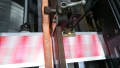 シール印刷機の２度通し用センサー
