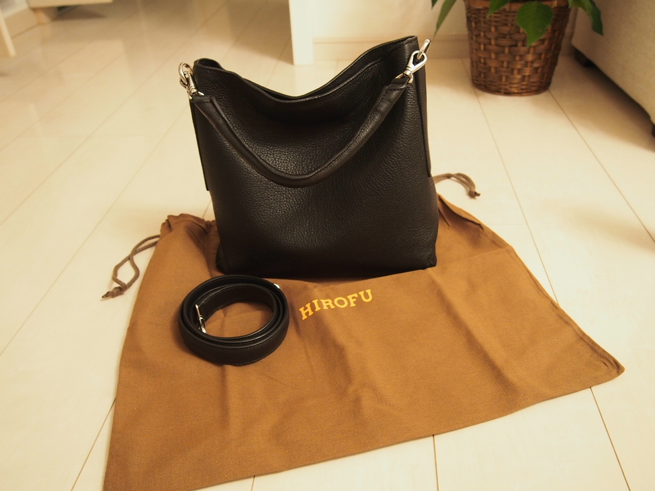 HIROFUのバッグを買いました。 エリーのシングルライフ