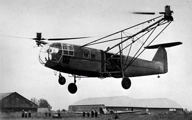 軍用ヘリFa223