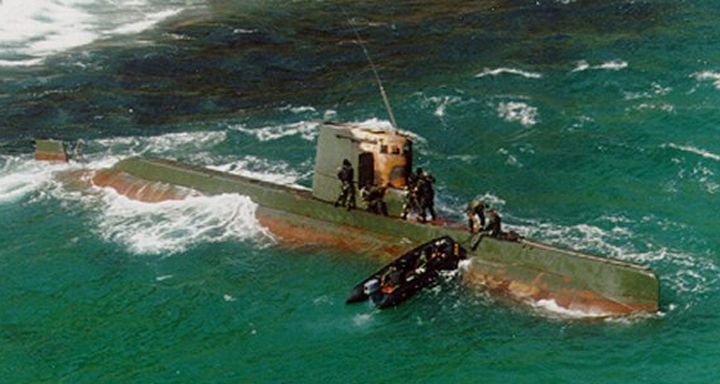 潜水艦３