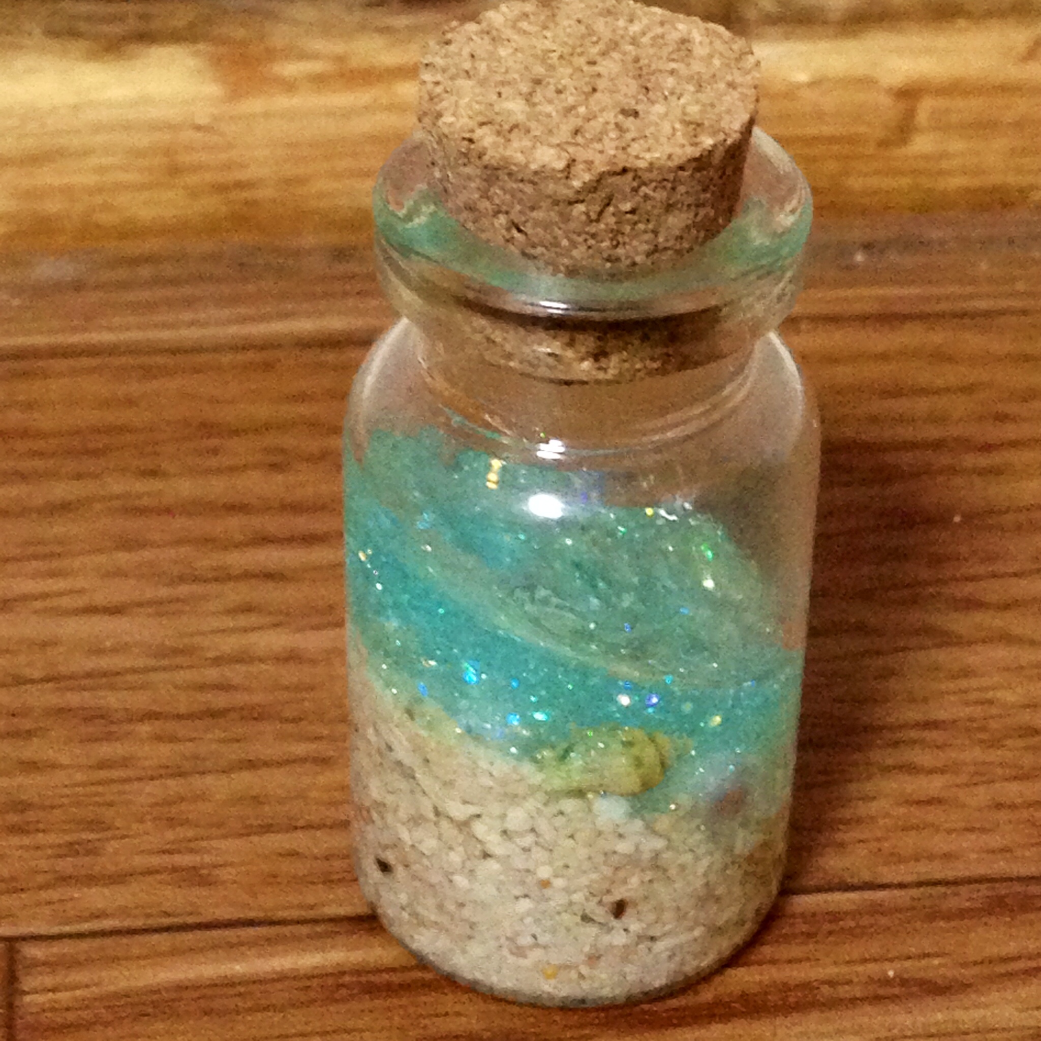 昭和レトロ 沖縄土産品 瓶入り星の砂