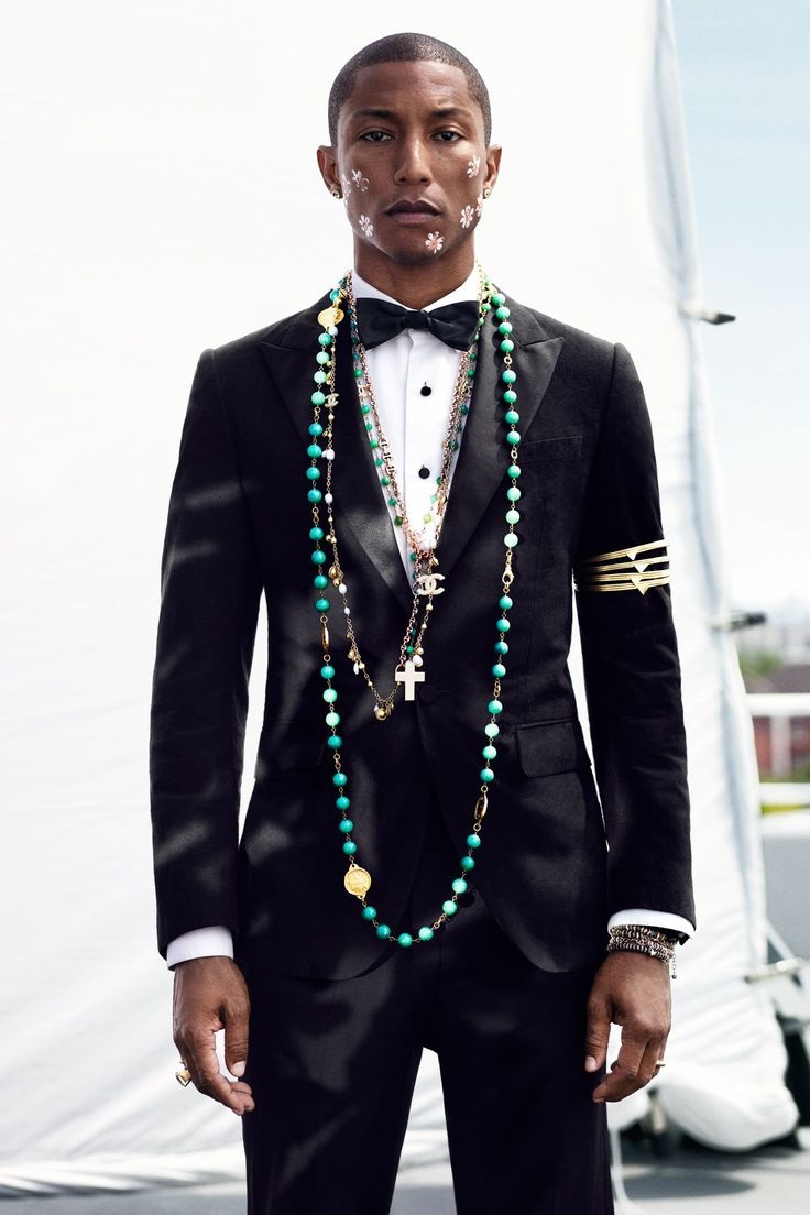 CHANEL NECKLACE Pharrell Williams 2