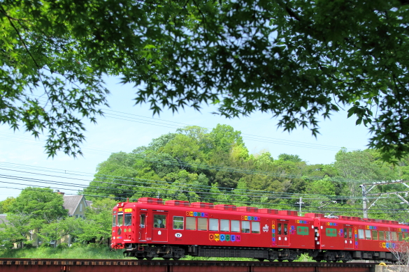 2011年5月 和歌山電鐵貴志川線 大池遊園