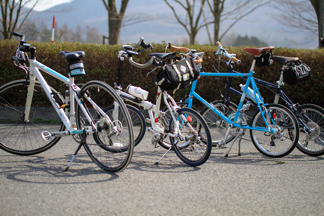 岡山県　蒜山高原　ポタリング　サイクリング　自転車