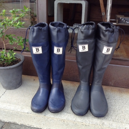 日本野鳥の会の長靴 限定色です | SEEP STORE