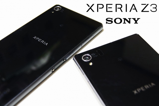 Sony Xperia Z3（SOL26） - これがフラッグシップ