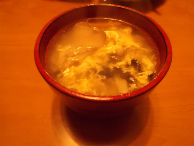 ４．１９中華スープ