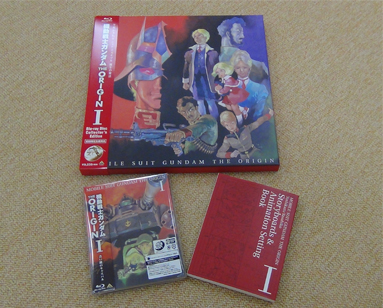 機動戦士ガンダム THE ORIGIN Ｉ　Collector's Edition　1-2