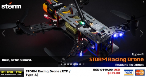 150128_1 Storm Racing Drone
