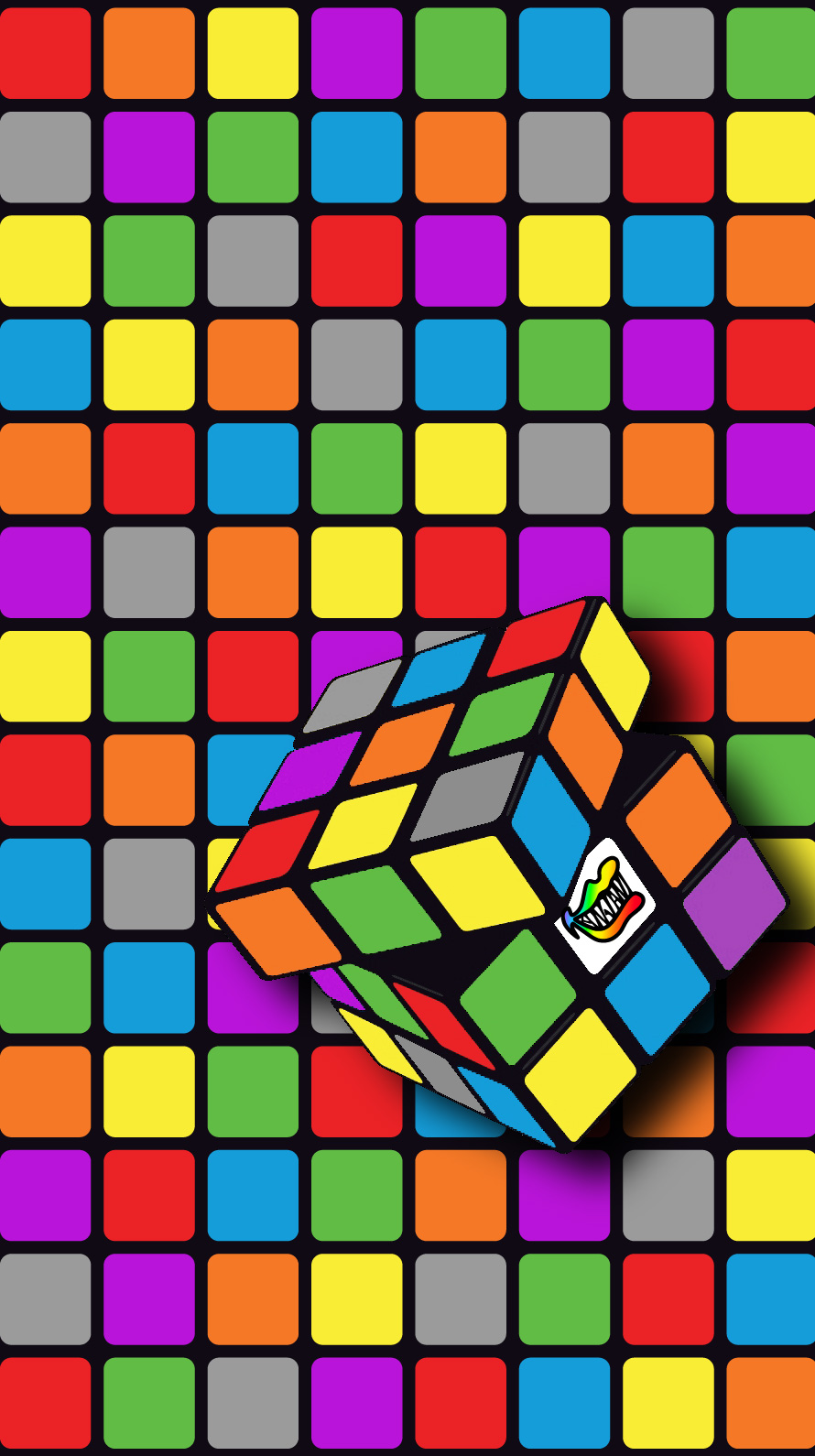 Rubik S Cube 七色パラメータ