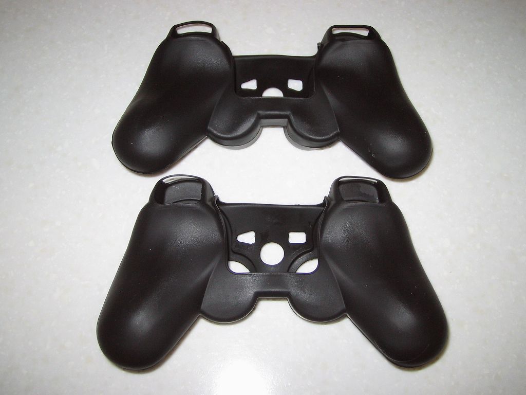 PS3 コントローラーにキズ・汚れ防止とグリップがよくなるゴムカバーを装着してみました | awgs Foundry