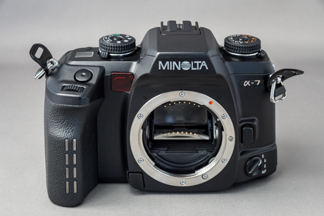 ミノルタ α-７ （２０００年） - フィルムカメラ