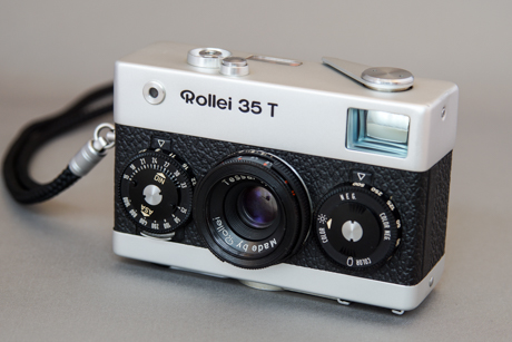 ローライ３５T - フィルムカメラ