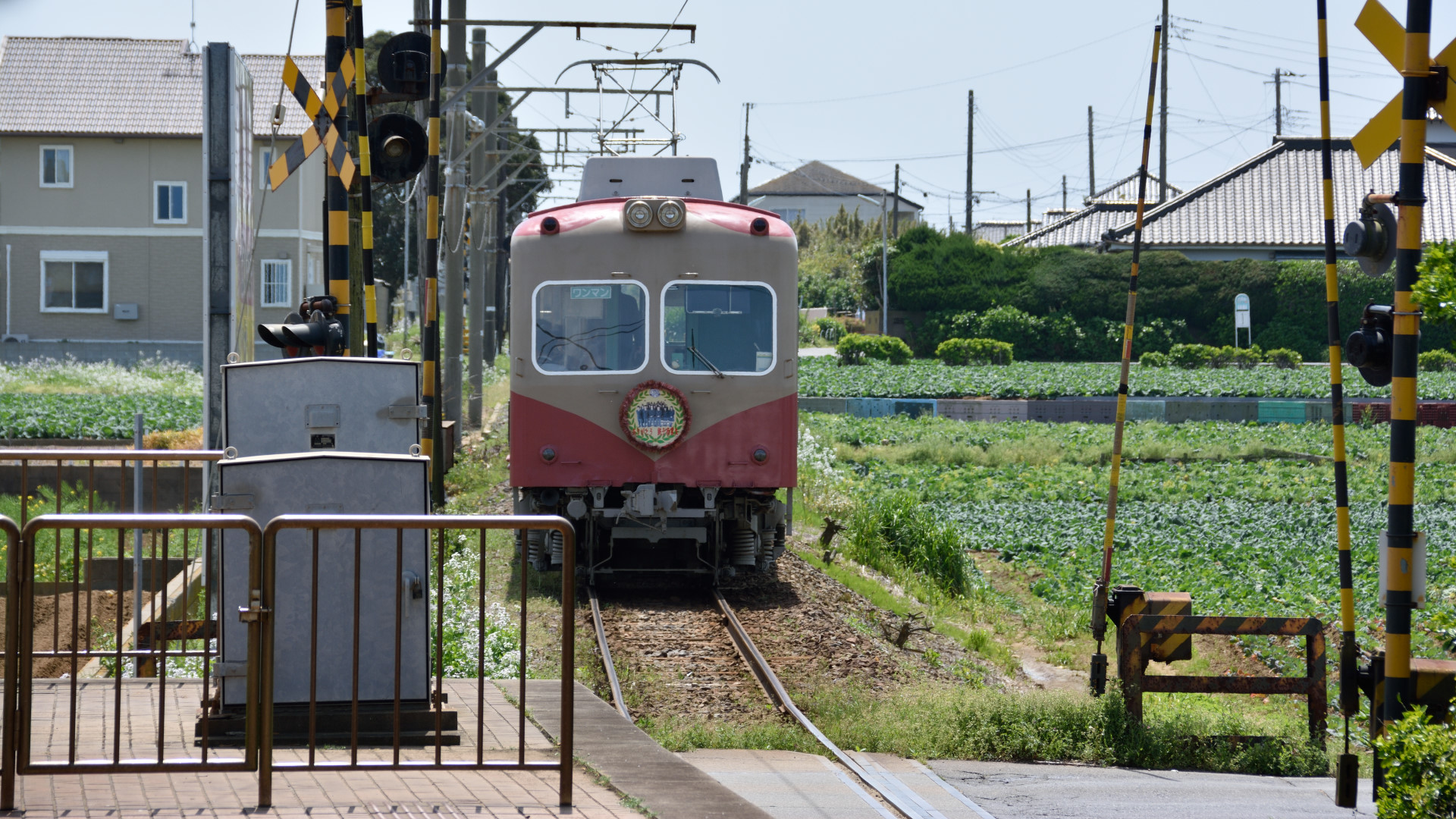 レトロチックな銚子電鉄