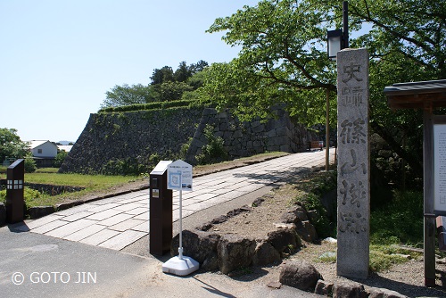 兵庫の旅　篠山城