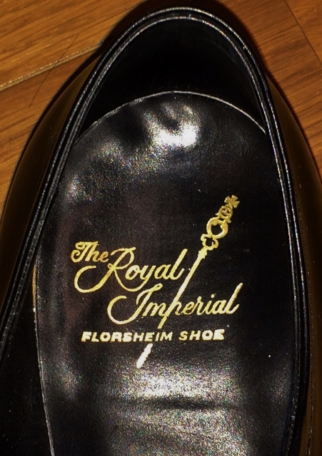 通販できます  Imperial コンコルド初期Royal Florsheim 60〜70s ドレス/ビジネス