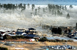 東日本大震災の津波