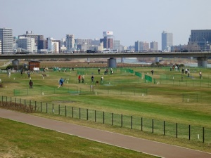 豊平川パークゴルフ場