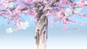 幻想の桜