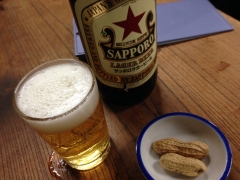 斎藤酒場：ビール